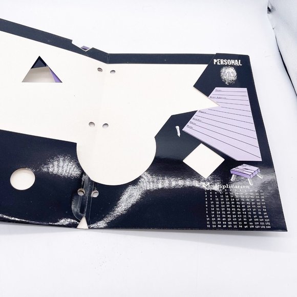 Elmer’s Brain Stuff  Vintage 1996 Pocket Mania Gismo Fold Out Folder Crazy Shape - Picture 8 of 12